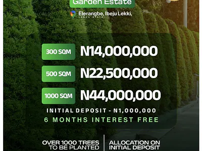 Dry Land Selling on Introductory Price