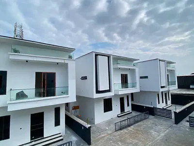A Tastefully Finished 4 Bedroom Fully Detached Duplex with BQ