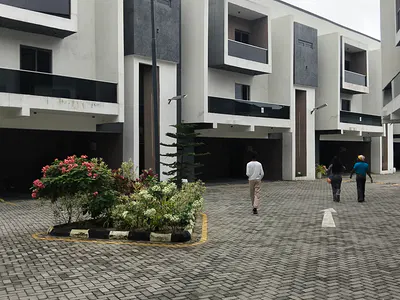 Exclusively Finished 4 Bedroom Terrace Duplex