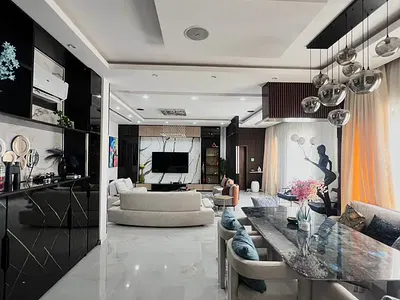 Furnished Waterfront 3-Bedroom Apartment in Banana Island.