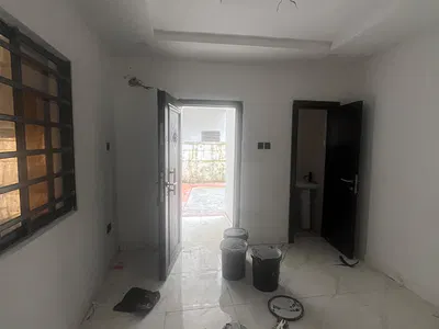 Mini Flat Room and Parlor — Sliver Land Estate, Sangotedo, Ajah, Lagos