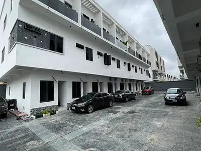 Newly Built Beautiful Luxurious Juicy 2bedroom Portable Terrace Duplex