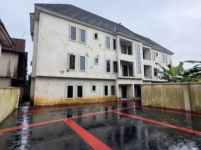 5 Units of 2 Bedroom and 1 Unit of 1 Bedroom — Rumuahalu, Port Harcourt, Rivers