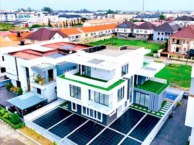Brand New 5bed Detach Duplex +1BQ, Pool, Cinema &15car Park on 650SQM