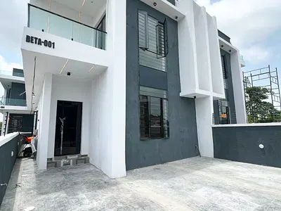 Brand-New 4-Bedroom Semi-Detached Duplex with BQ