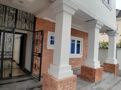 Solid Executive 5-Bedroom En-Suite Mansion .