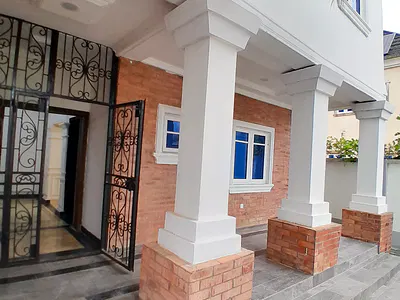Solid Executive 5-Bedroom Fully Detached Duplex Mansion .