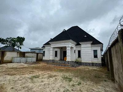 Newly Built 3 Bedroom Detached Bungalow