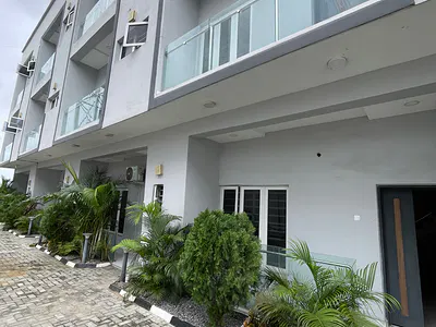 4bedroom Terrace Duplex