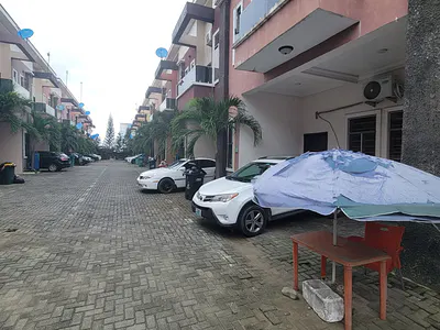 Standard and Spacious 4-Bedroom Terrace Duplex