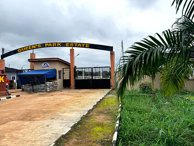 Gated 600 SQM Residential Land with Certificate of Occupancy