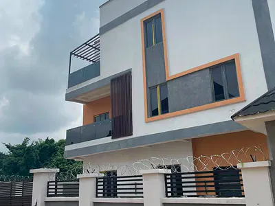 Newly Built 7 Bedrooms Fully Detached Duplex, Not Inside an Estate