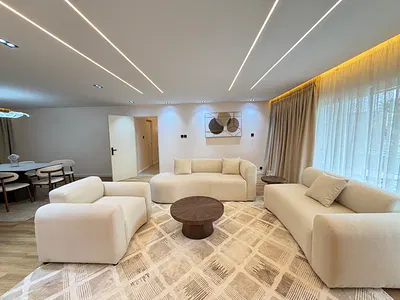 Furnished 3-Bedroom Apartment