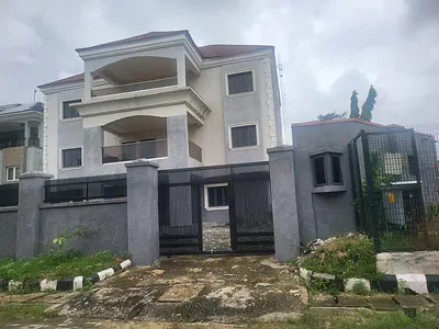 6 Bedroom Detached Duplex with BQ — Parkview, Ikoyi, Lagos