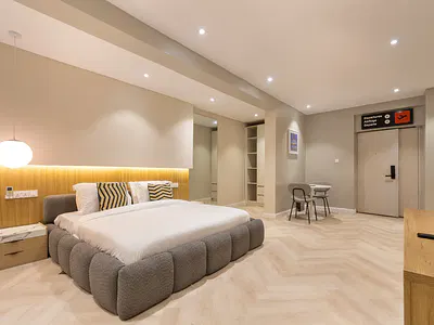 Fully Furnished Studio Apartment