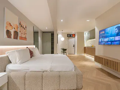 Stylish Serviced Studio