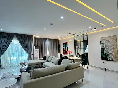 Fully Furnished 4 Bedroom Terrace Duplex + BQ