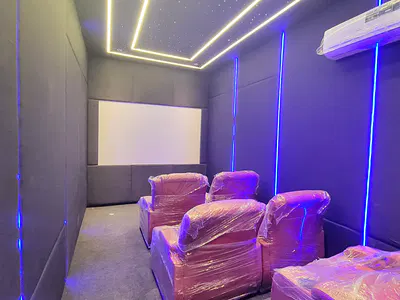 Standard 5-Bedroom Fully Detached Duplex with Cinema and Swimming Pool