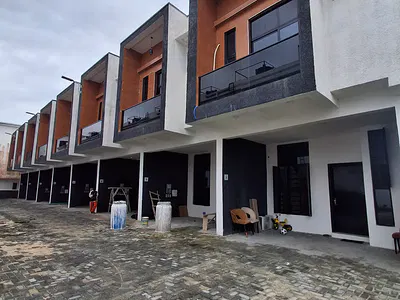 3bedroom Terrace Duplex