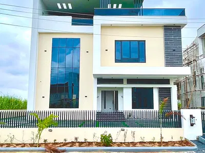 Luxurious Fully Detached 5 Bedroom Duplex with 2 BQ — Pinnock Beach, Osapa, Lekki, Lagos
