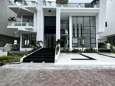 Ultra Modern 5 Bedroom Duplex — Osapa, Lekki, Lagos