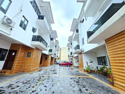 Standard 4-Bedroom Terrace Duplex