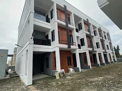 Luxury Fully Furnished 5 Bedroom Terrace Duplex with BQ