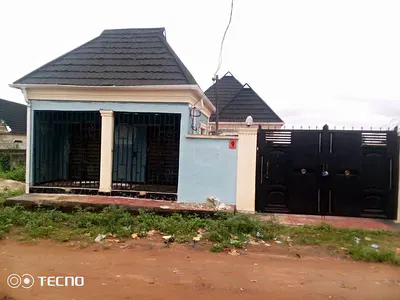 A Newly Built 3 Bedroom Bungalow