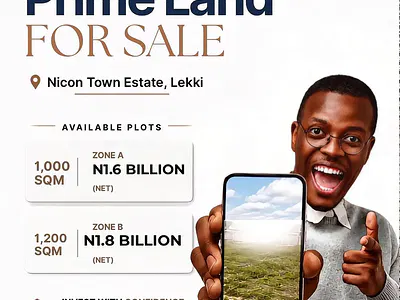 Land for Sale in Nicon Town Estate