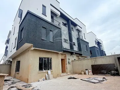 Lovely Built 4 Bedroom Semi Detached Duplex in Secure Estate