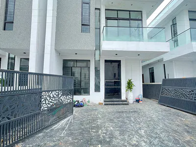 Brand New 4-Bedroom Semi-Detached Duplex with BQ