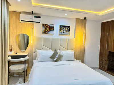 Live the Luxury You Deserve Luxury 3-Bedroom Apartment in Oniru
