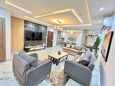 Live the Luxury You Deserve Luxury 3-Bedroom Apartment in Oniru