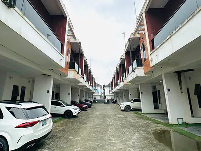 Clean 3 Bedroom Terrace Duplex