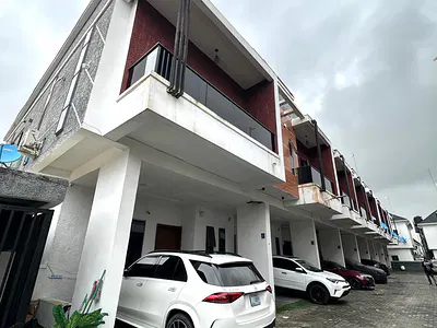Lush 4 Bedroom Terrace Duplex — Ikota, Lekki, Lagos