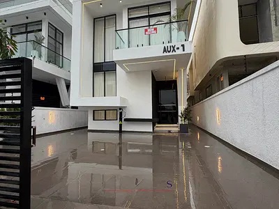 5 Bedroom Detached Duplex with Pool, Double Volume Ceiling & BQ