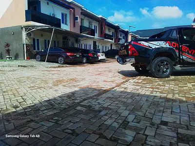 3 Bedroom Terrace Duplex with BQ
