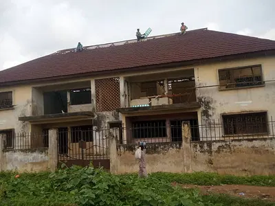 Blocks of Flats on 1, 200SQM of Land — Ibadan, Oyo