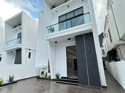 Brand New 4bed Detach Duplex +spool, CCTV, Box RM, Inverter RM, Fridge — Orchid Road, Lekki, Lagos