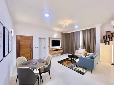Luxury 1-Bedroom Apartment with Premium Amenities