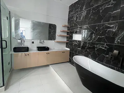 Brand-New Contemporary 5-Bedroom Detached Duplex with BQ & Rooftop