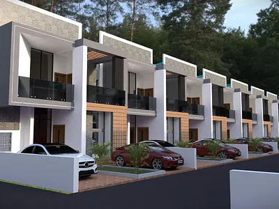 Offplan 4 Bedroom Terraced Duplex — Karmo, Abuja