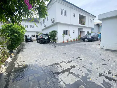 Tasteful 2 Bedroom Flat Apartment — Lekki, Lagos
