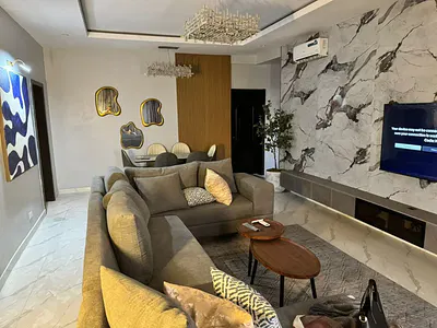 Luxury 3 Bedroom Furnished Apartment with BQ — Raymond Estate Ajelogo, Ketu, Lagos