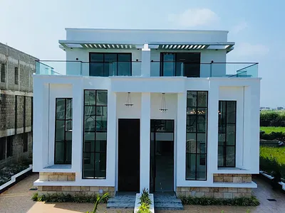 Well-Built 5-Bedroom Semi-Detached House