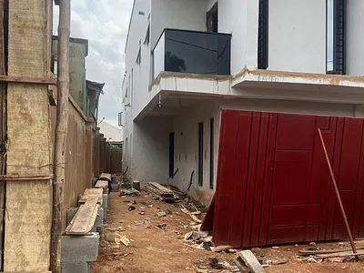 4 Bedroom Semi Detached Duplex