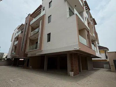 2 Bedroom Luxuriously Built Apartment