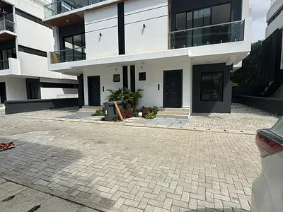 4 Bedroom Semi Detached House — Off Second Avenue, Old Ikoyi, Ikoyi, Lagos