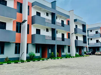 Luxury 4 Bedroom Semi Detached Duplex with BQ