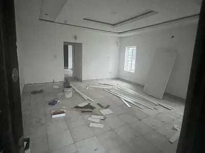 Brand New 2 Bedrooms Flat in a Good Location — Mobil Road, Ilaje, Ajah, Lagos